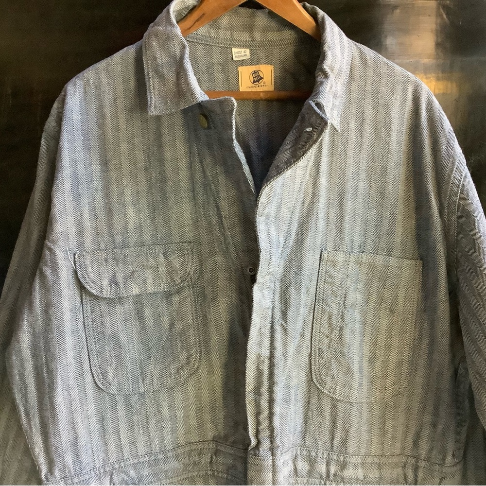 Vintage Sanforized Workwear Coveralls 42R Regular